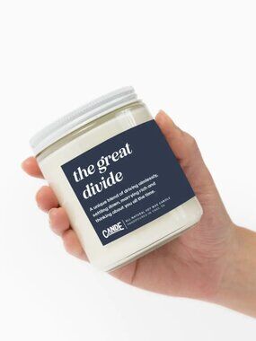 THE GREAT DIVIDE SOY CANDLE